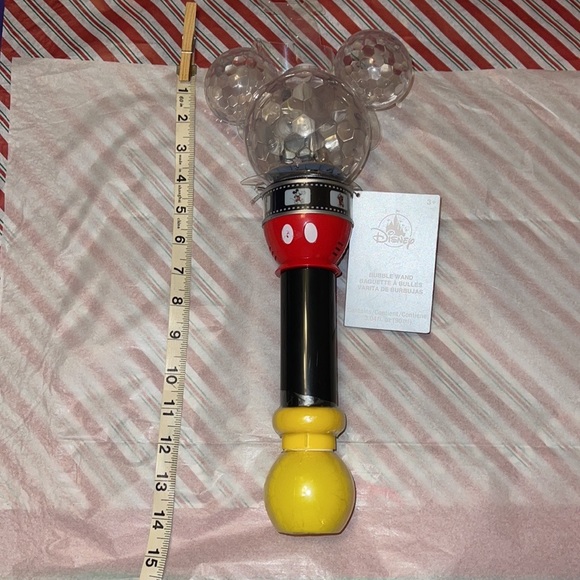 DISNEY PARKS Exclusive- BRAND NEW LED Light Up Mickey Film Reel Bubble blower - Picture 3 of 14